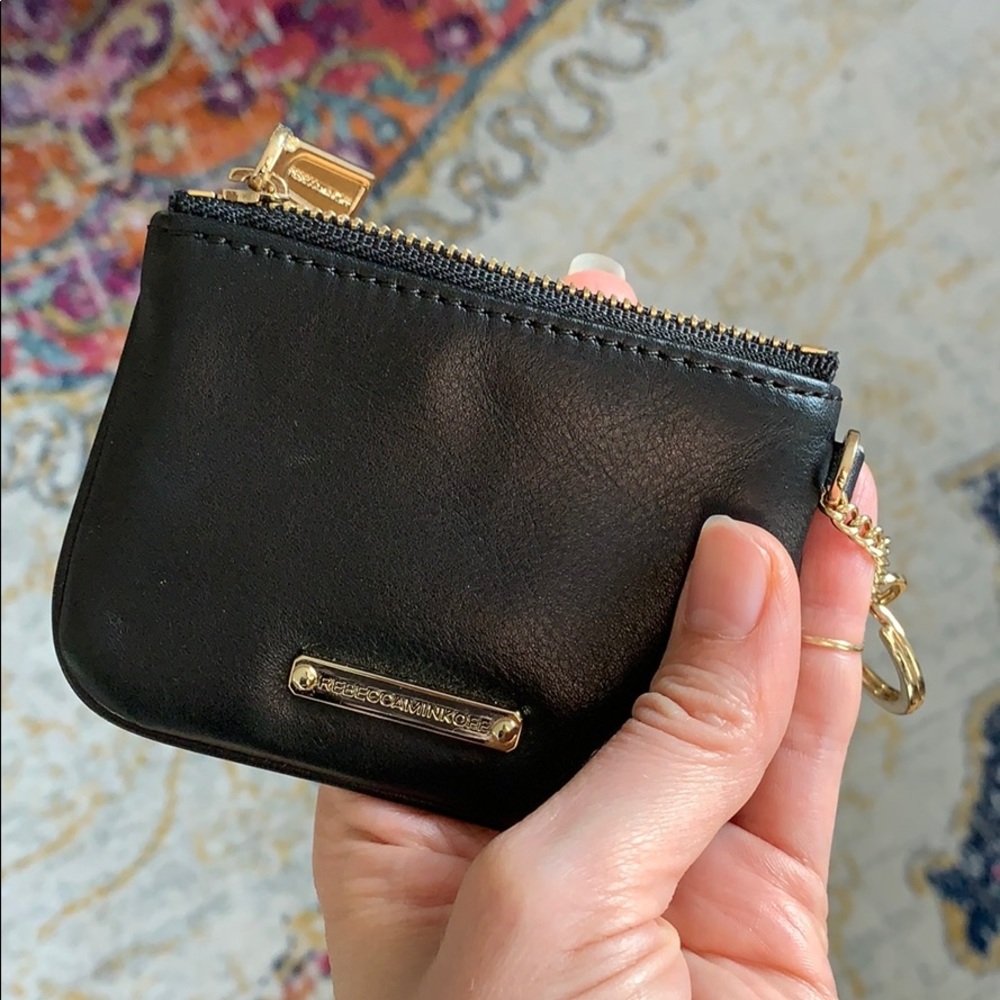 ✨Rebecca Minkoff Wallet Keychain Clutch✨